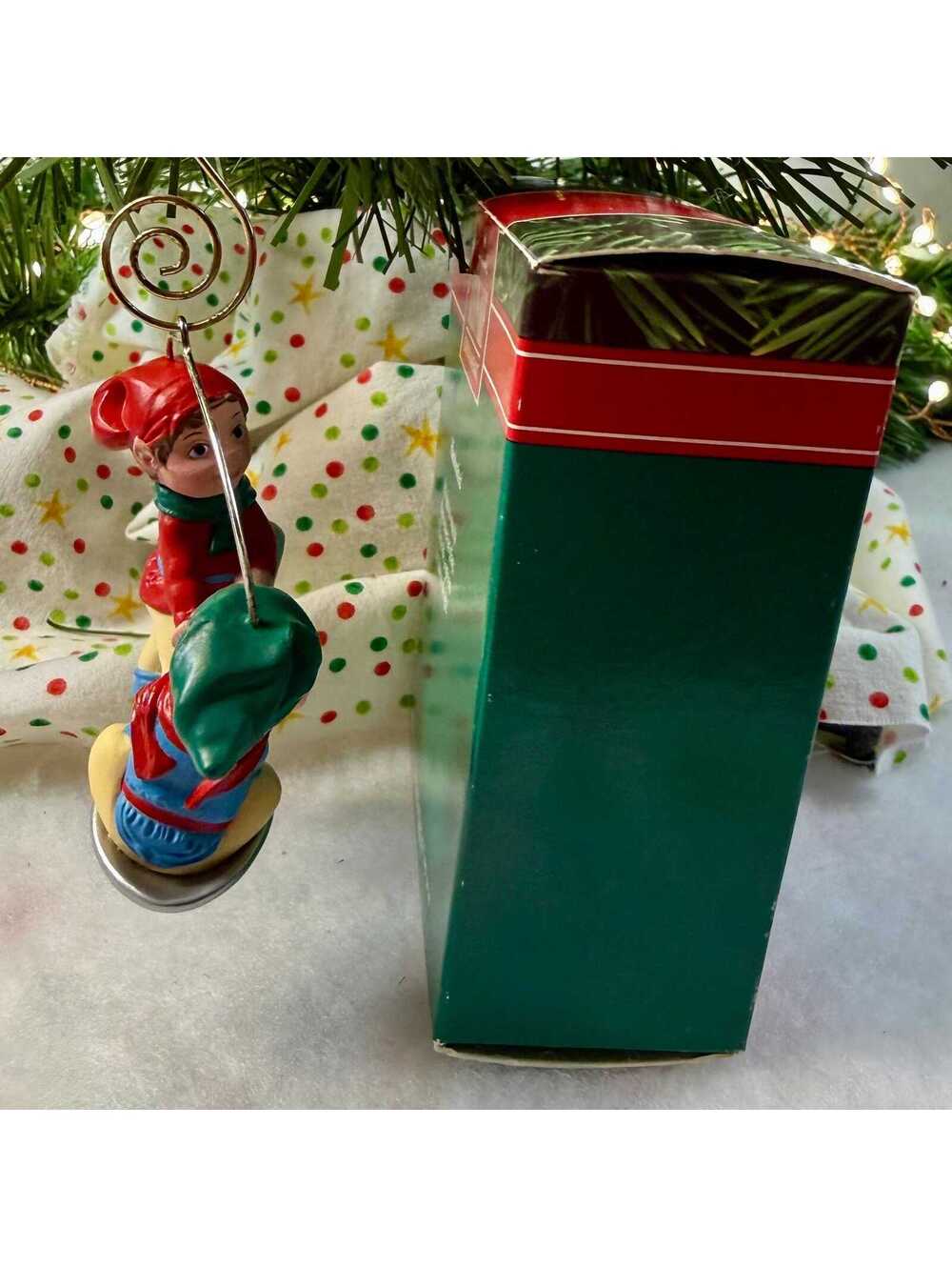 Spoon Rider - Hallmark Keepsake Ornament - 1990 - Picture 6 of 8